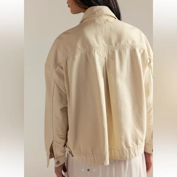 We The Free Opal Swing Denim Jacket - Picture 8 of 8